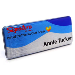 Premium Name Badges - Rectangular