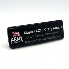 Premium Name Badges - Rectangular
