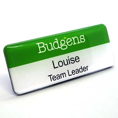 Premium Name Badges - Rectangular