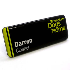 Premium Name Badges - Rectangular