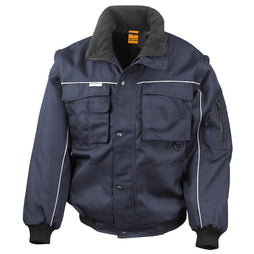 Zip Sleeve Heavy Duty Jacket