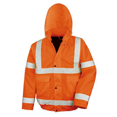 Core Hi-Vis Winter Blouson