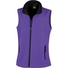Softshell Bodywarmer - Ladies Fit