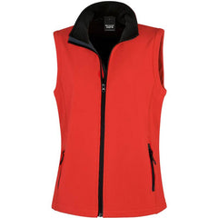 Softshell Bodywarmer - Ladies Fit