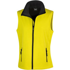 Softshell Bodywarmer - Ladies Fit