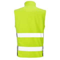 Hi-Vis Safety Softshell Gilet