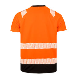 Recycled Hi-Vis Safety T-Shirt