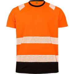 Recycled Hi-Vis Safety T-Shirt