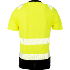 Recycled Hi-Vis Safety T-Shirt