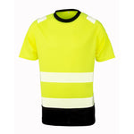 Recycled Hi-Vis Safety T-Shirt