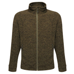 Thornley Full Zip Marl Fleece