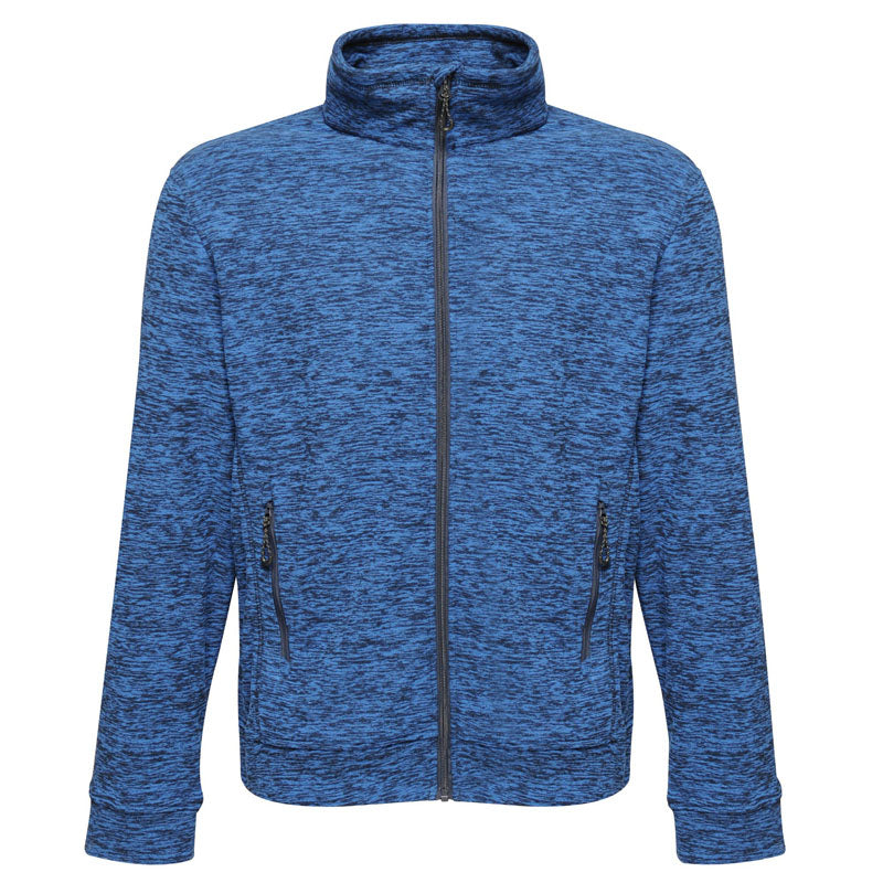 Thornley Full Zip Marl Fleece