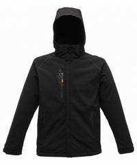 X-Pro Repeller Lined Hooded Softshell Jacket