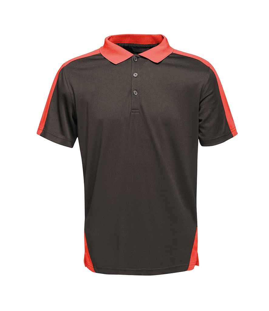 RG424 Black-Classic Red Front