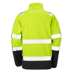 Hi-Vis Safeguard Safety Softshell Jacket