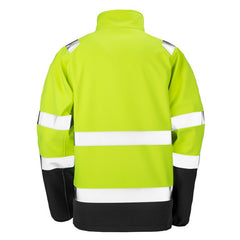 Hi-Vis Safeguard Safety Softshell Jacket