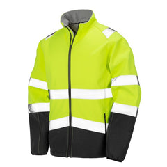 Hi-Vis Safeguard Safety Softshell Jacket