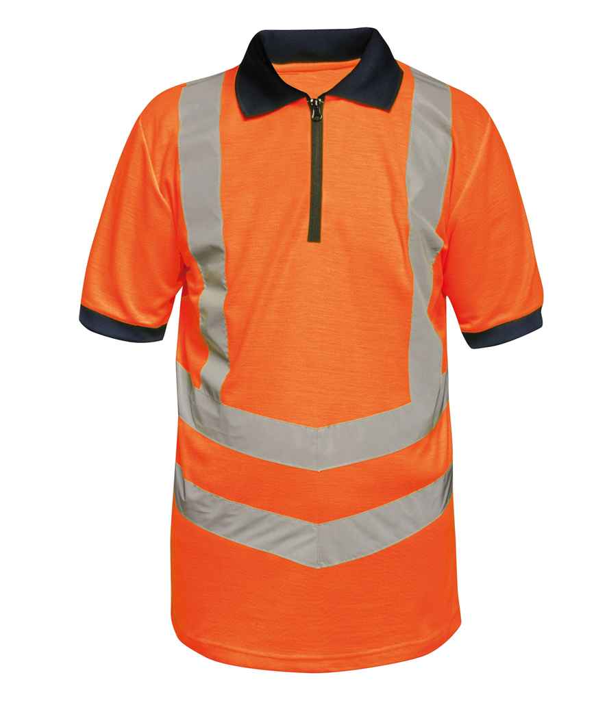 RG477 Orange-Navy Front