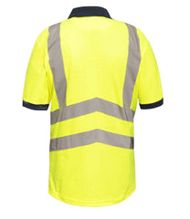 RG477 Yellow-Navy Back