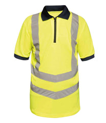 RG477 Yellow-Navy Front