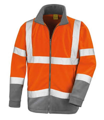 Hi-Vis Safety Microfleece