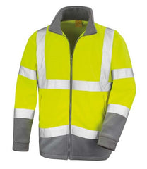 Hi-Vis Safety Microfleece