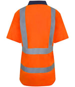 RX710 Orange-Navy Back