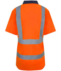 RX710 Orange-Navy Back