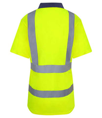 RX710 Yellow-Navy Back