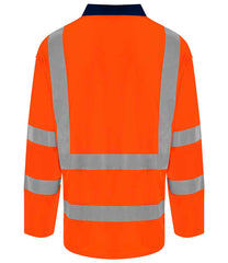RX715 Orange-Navy Back