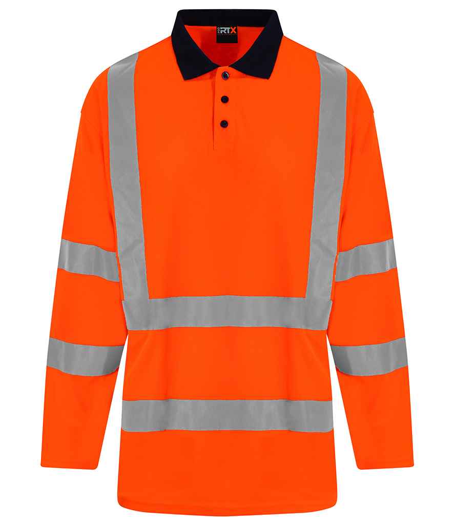 RX715 Orange-Navy Front