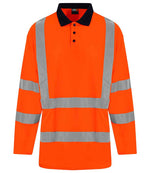 RX715 Orange-Navy Front