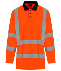 RX715 Orange-Navy Front