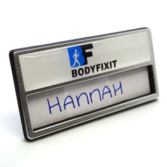 Reusable Name Badges - Window Insert