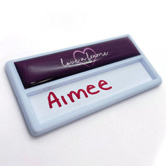 Reusable Name Badges