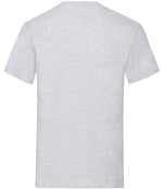 SA101 Heather Grey Back