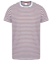 SF202 White/Burgundy Front
