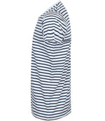 SF202 White/Oxford Navy Left