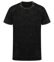 SF203 Washed Black Front