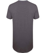 SF258 Heather Charcoal Back