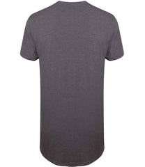SF258 Heather Charcoal Back