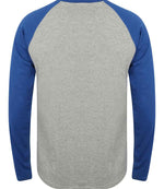 SF271 Heather Grey/Royal Back