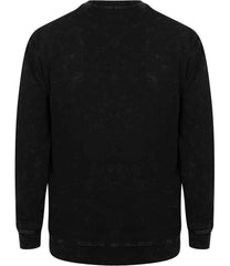 SF520 Washed Black Back