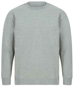 SF530 Heather Grey Front