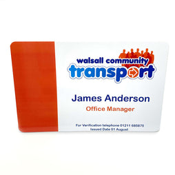 Conference Cards - Single Sided - Landscape
