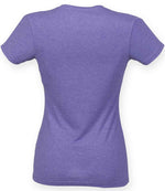 SK121 Heather Purple Back