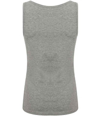 SK123 Heather Grey Back