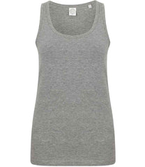 SK123 Heather Grey Front