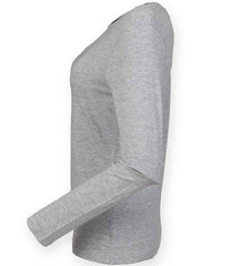 SK124 Heather Grey Left
