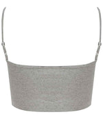 SK230 Heather Grey Back